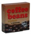 BIO kávová zrna espresso v čokoládě 25 g