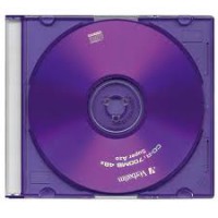 CD - R Verbatim Slim - barevný mix